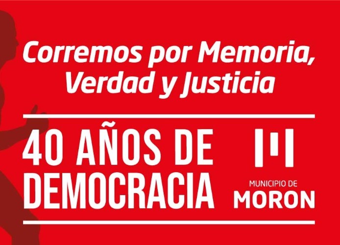Maratón por La Memoria, Verdad y Justicia