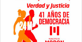 Maratón por La Memoria, Verdad y Justicia 2024
