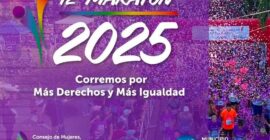 CORREMOS POR MAS DERECHOS POR MAS IGUALDAD 2025