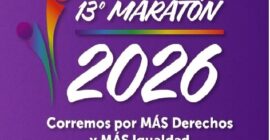 CORREMOS POR MAS DERECHOS POR MAS IGUALDAD 2026