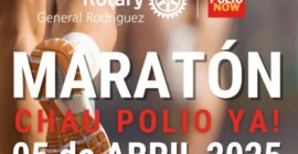 Maratón CHAU POLIO YA