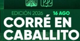 CORRÉ EN CABALLITO