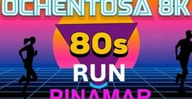 OCHENTOSA 8K RUN PINAMAR