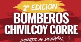 2º BOMBEROS CHIVILCOY CORRE