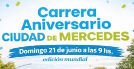 Carrera Aniversario de Mercedes